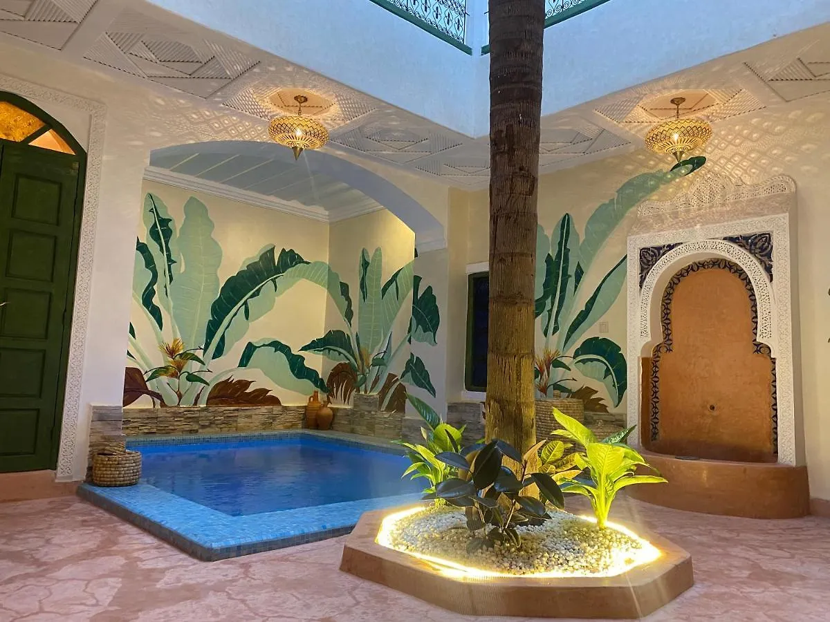 Riad Celia Marrakesh Morocco