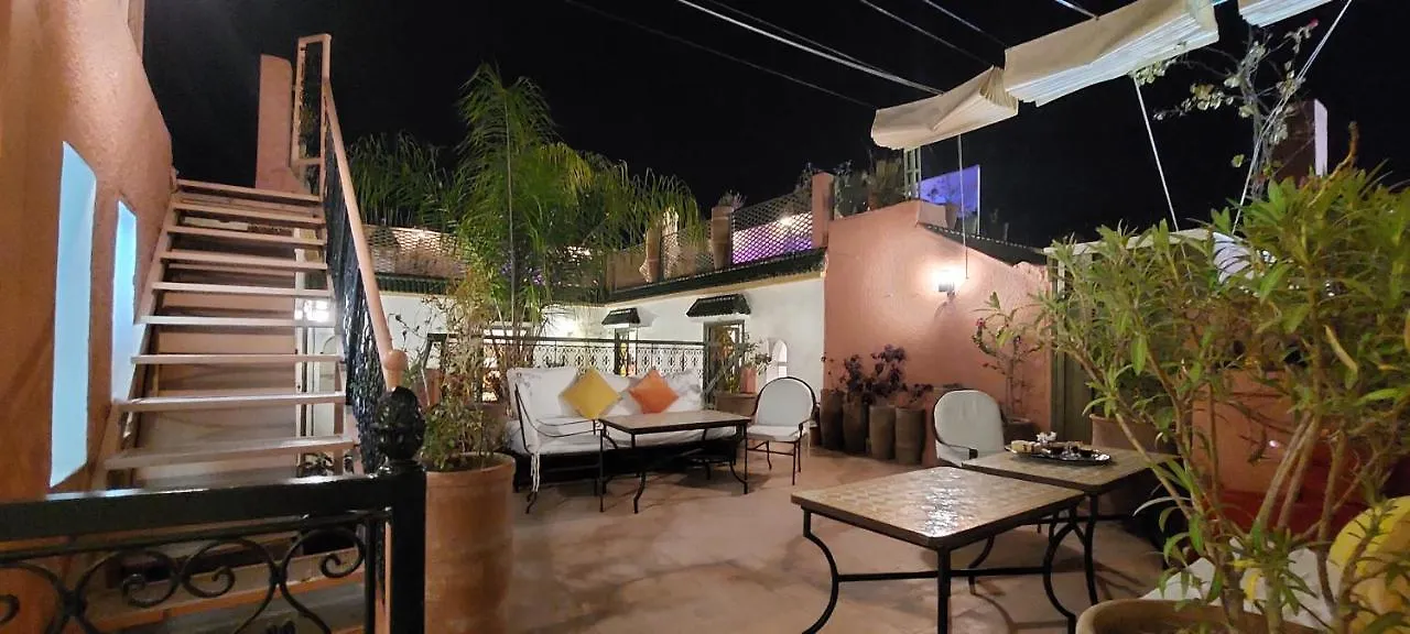 Riad Celia Marrakesh