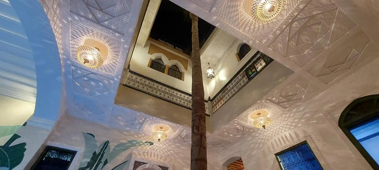 ** Guest house Riad Celia Marrakesh Morocco