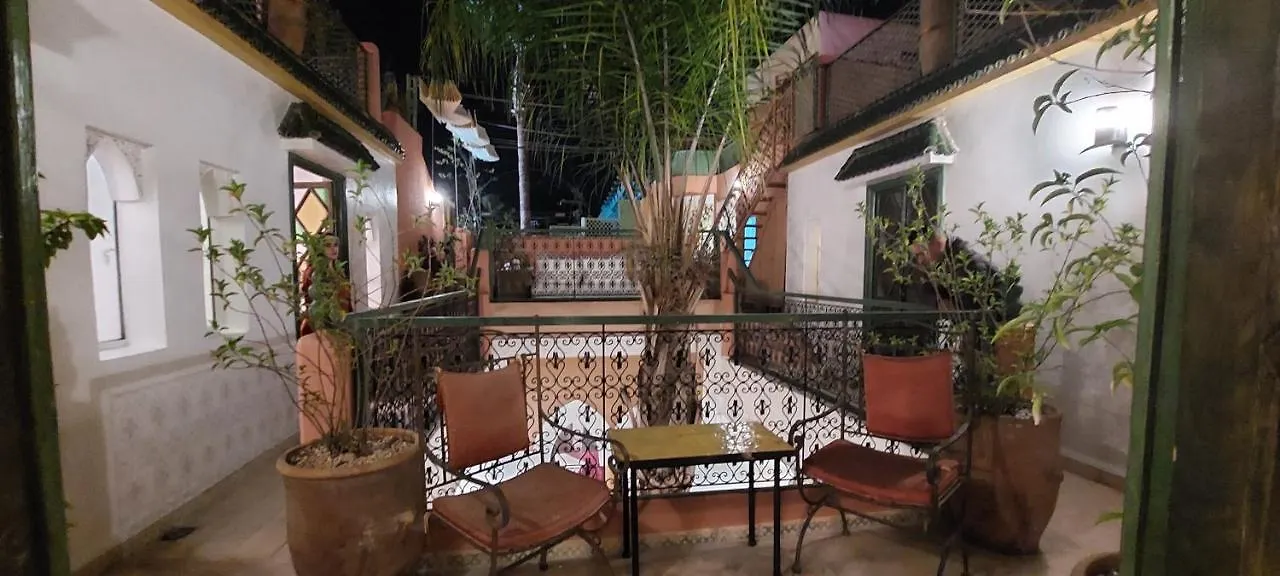 Riad Celia Marrakesh
