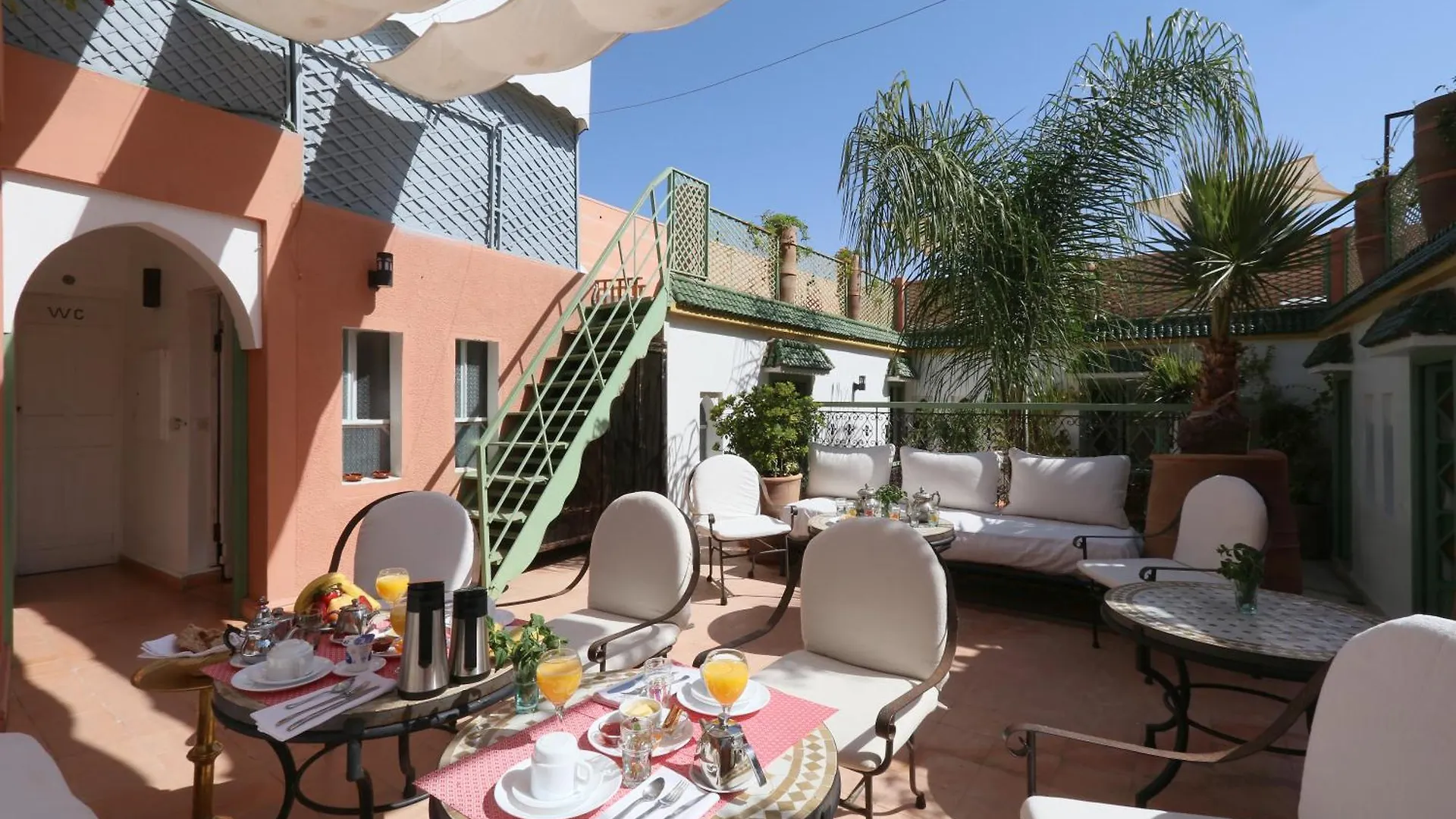 Riad Celia Marrakesh
