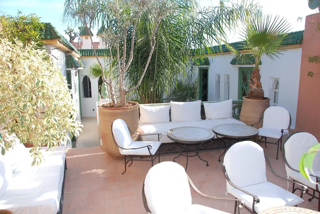 Riad Celia Marrakesh Morocco