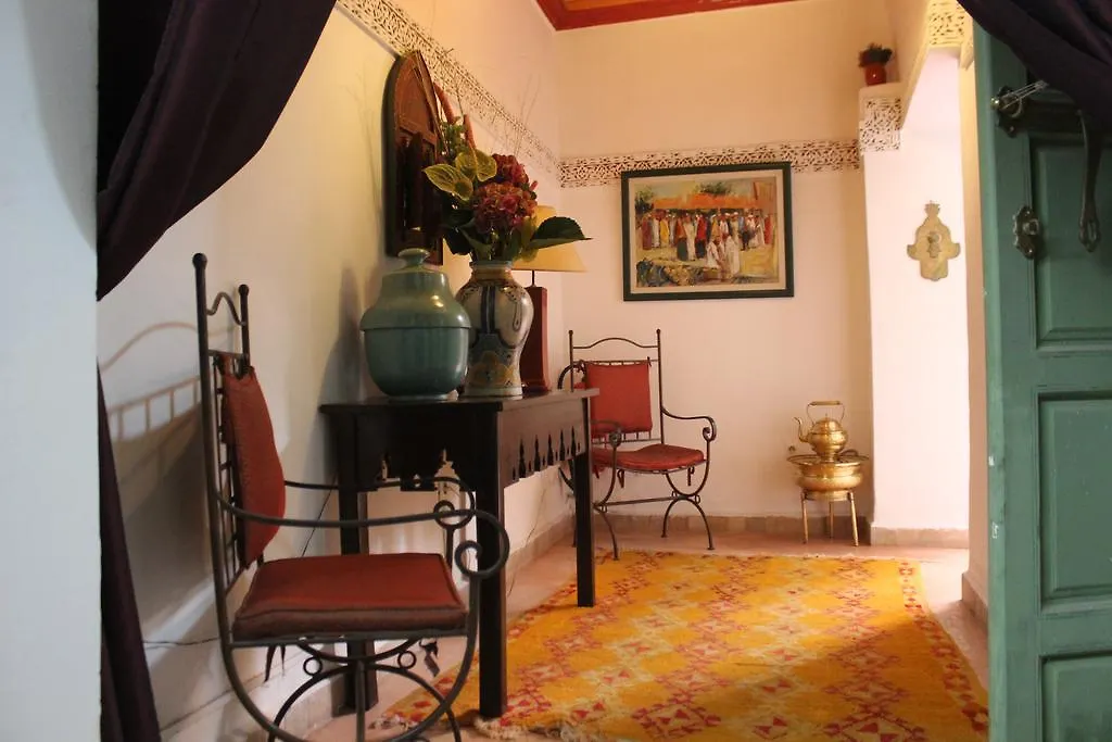 Riad Celia Marrakesh